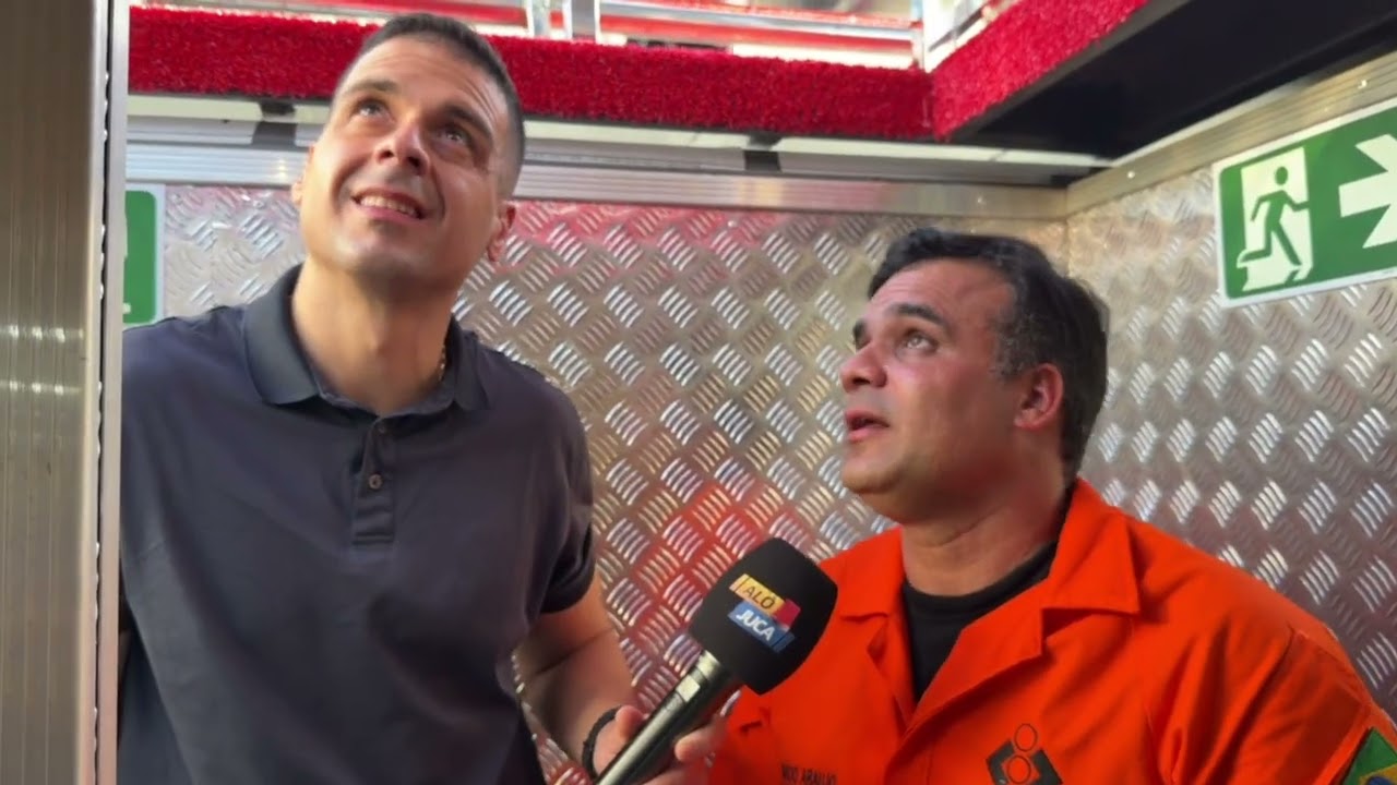 Juca acompanha fiscalização do Detran em trios elétricos e entra com exclusividade no de Bel Marques