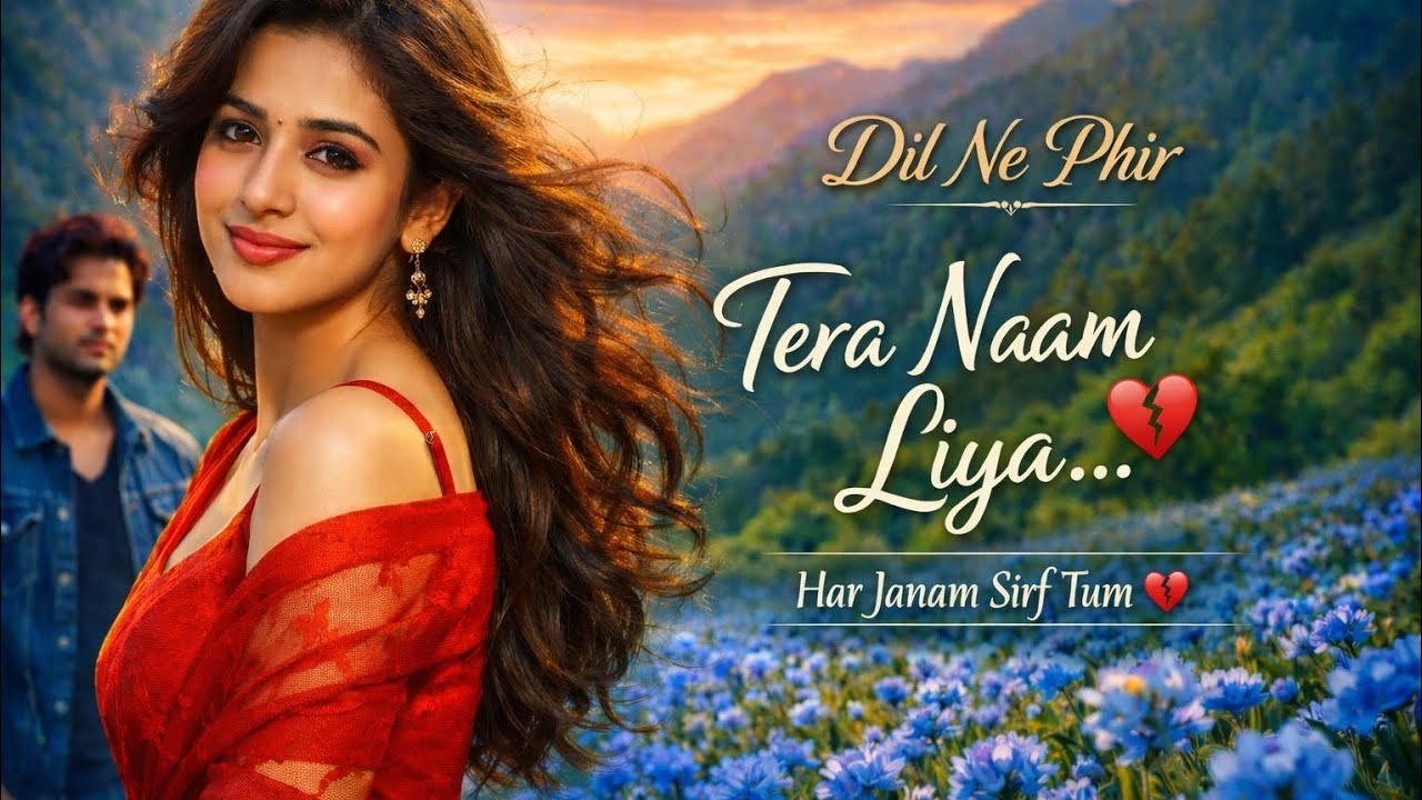 2026 |New Hindi Love SongDil Ne Phir Tera Naam Liya ❤️Heart Touching Romantic Song
