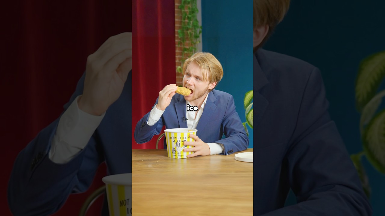 I Ate The Weirdest Ice Cream Flavors