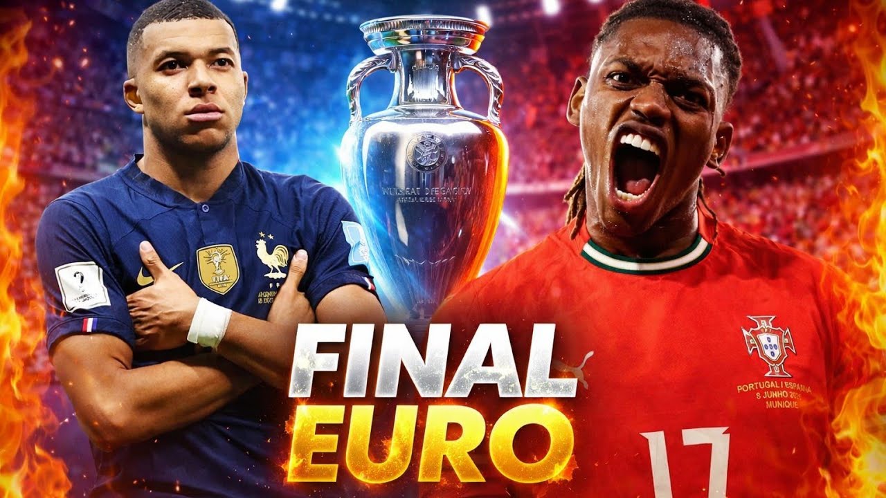 volvemos a la FINAL DE LA EUROCOPA PORTUGAL VS FRANCIA pero en FC26