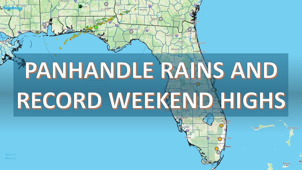 Florida Weather Today -- Weekend Events, Forecast & Live Statewide Webcam Views