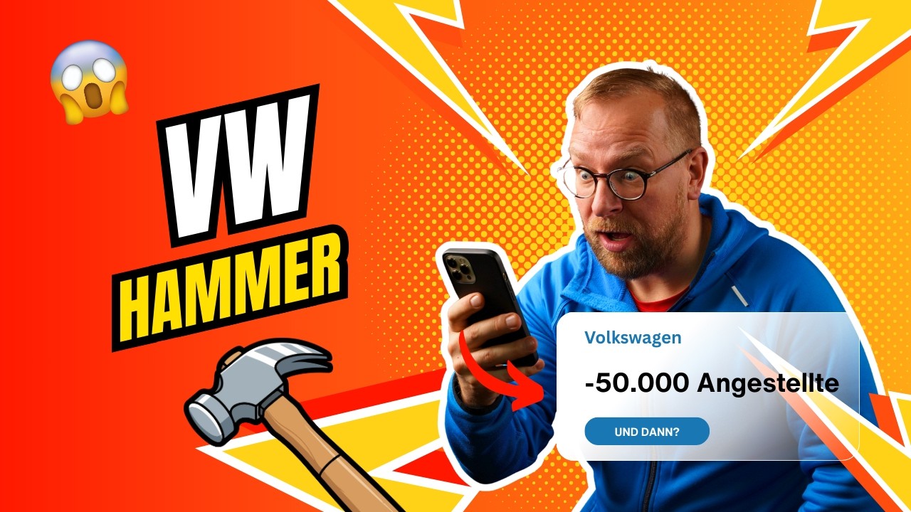 Schock bei VW! Warum 50.000 Kündigungen erst der Anfang sind