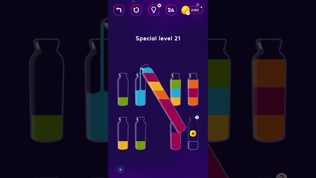 Get Color (Water Sort Puzzle) Special Level 21