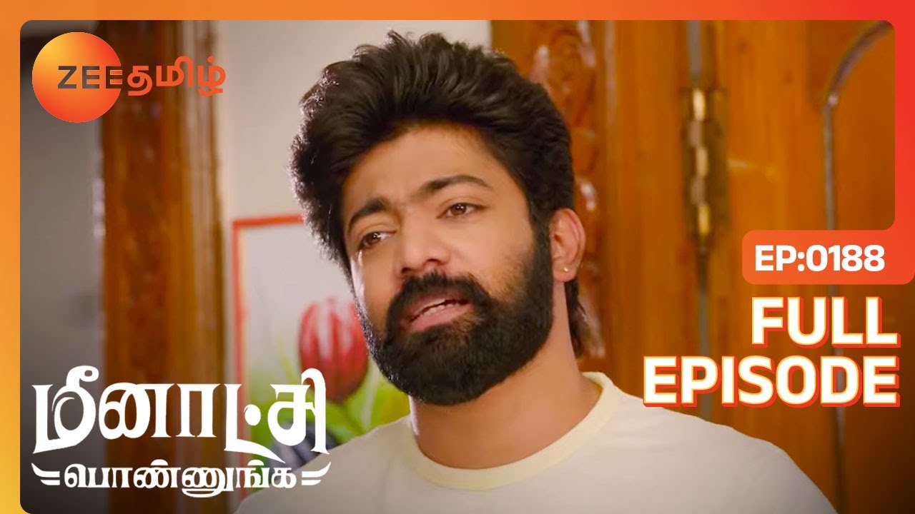 எனக்கு பாம்புனா ரொம்ப பயம் | Meenakshi Ponnunga  | Full Ep 188 | Zee Tamil |9 Mar 23