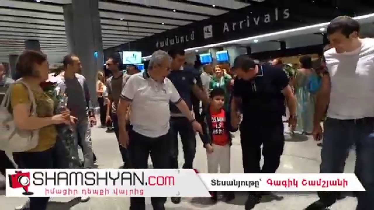 Հանցագործ աշխարհում մեծ հեղինակություն վայելող, օրենքով գող Պզոյի տղան ժամանեց Երևան