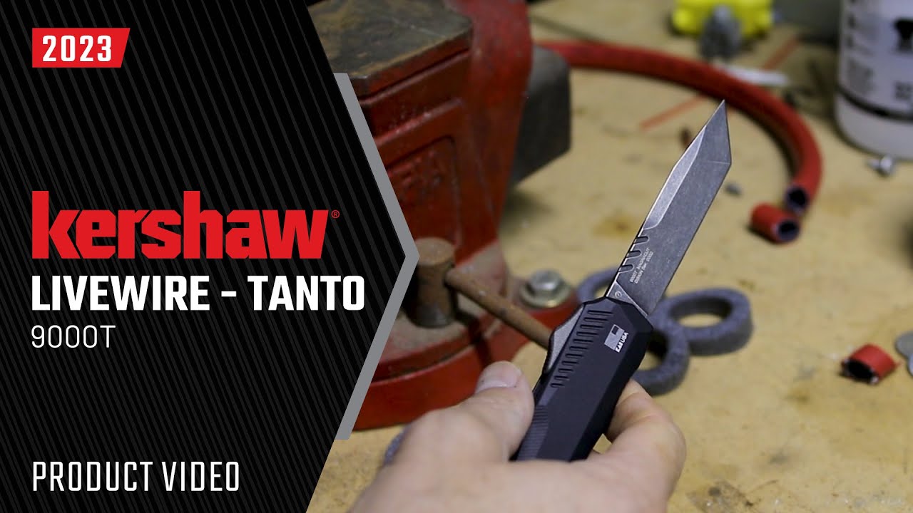 Kershaw Livewire - Tanto - Model 9000T