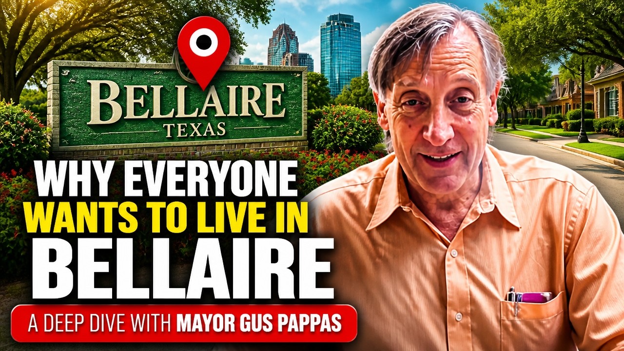 How Bellaire Preserves Its Soul Inside Houston | Mayor Gus Pappas