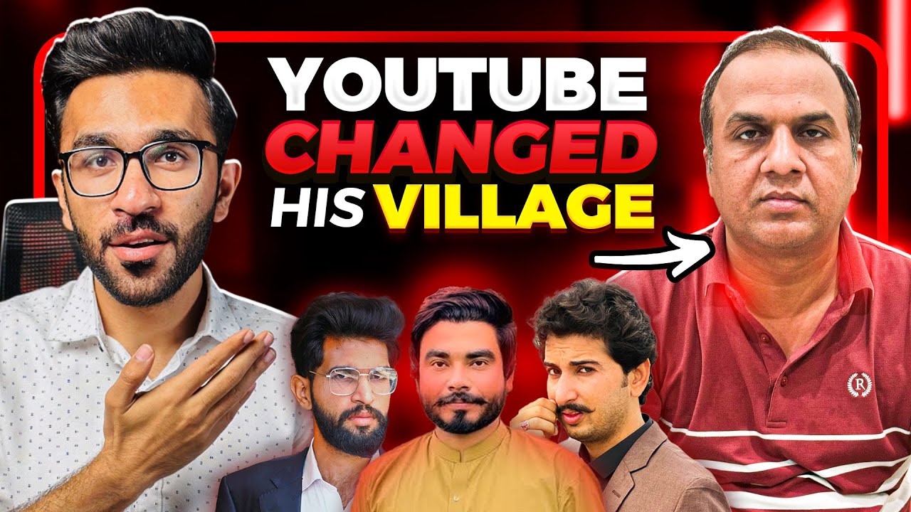 10,000 People in His Village are Making Money From YouTube Automation