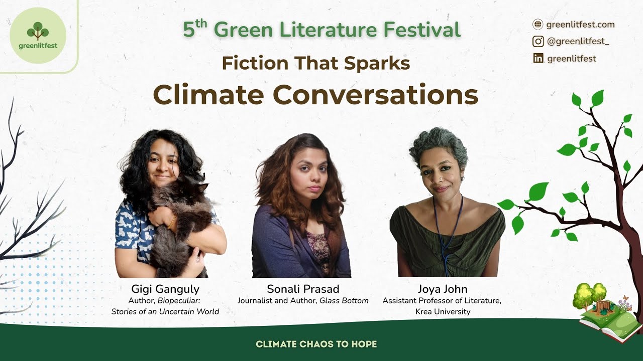 Session 8 - Fiction That Sparks Climate Conversations