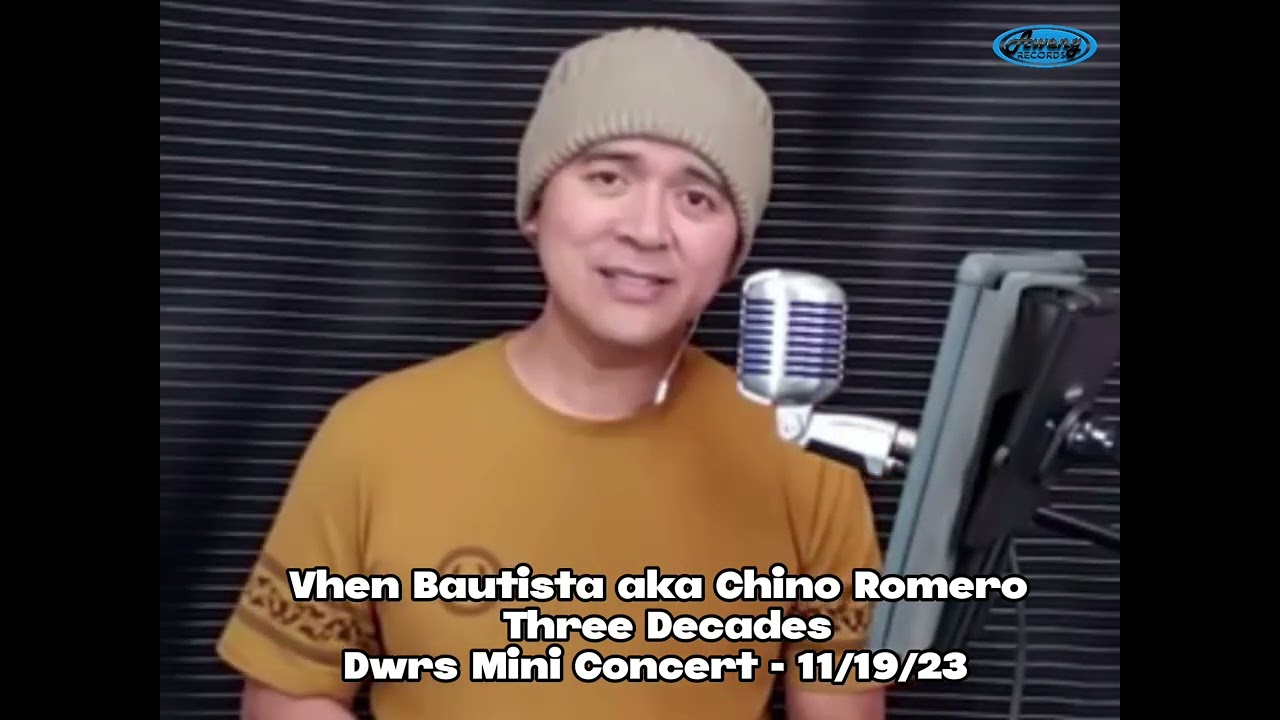 Non Stop VHEN BAUTISTA aka Chino Romero Three Decades