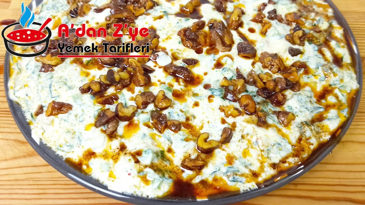 Pazı Borani Nasıl Yapılır? | Pazı Borani (Meze) Tarifi | A'dan Z'ye Yemek Tarifleri