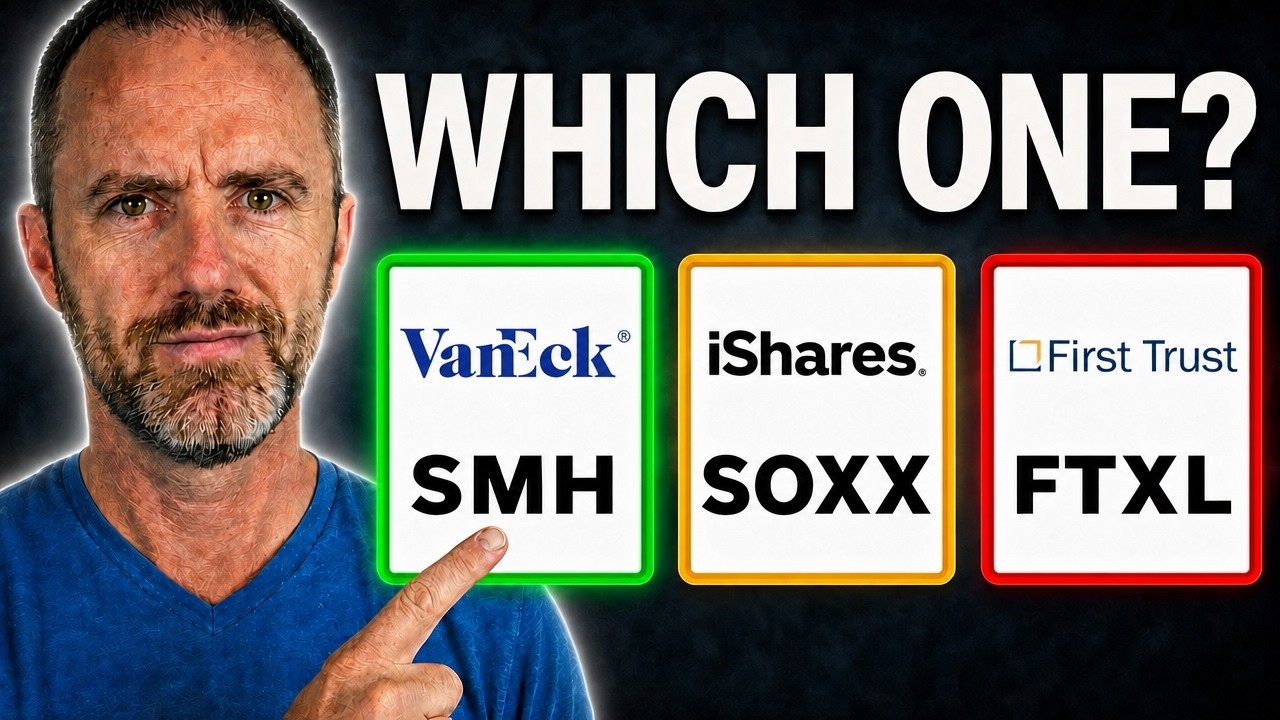 SMH vs SOXX vs FTXL &mdash; Which One Should You Buy?