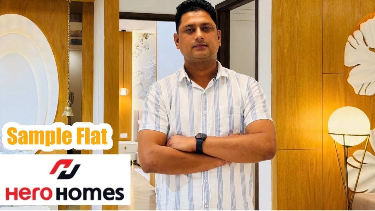 Sample Flat - Hero homes sector 104 Gurgaon Dwarka Expressway #herohomes