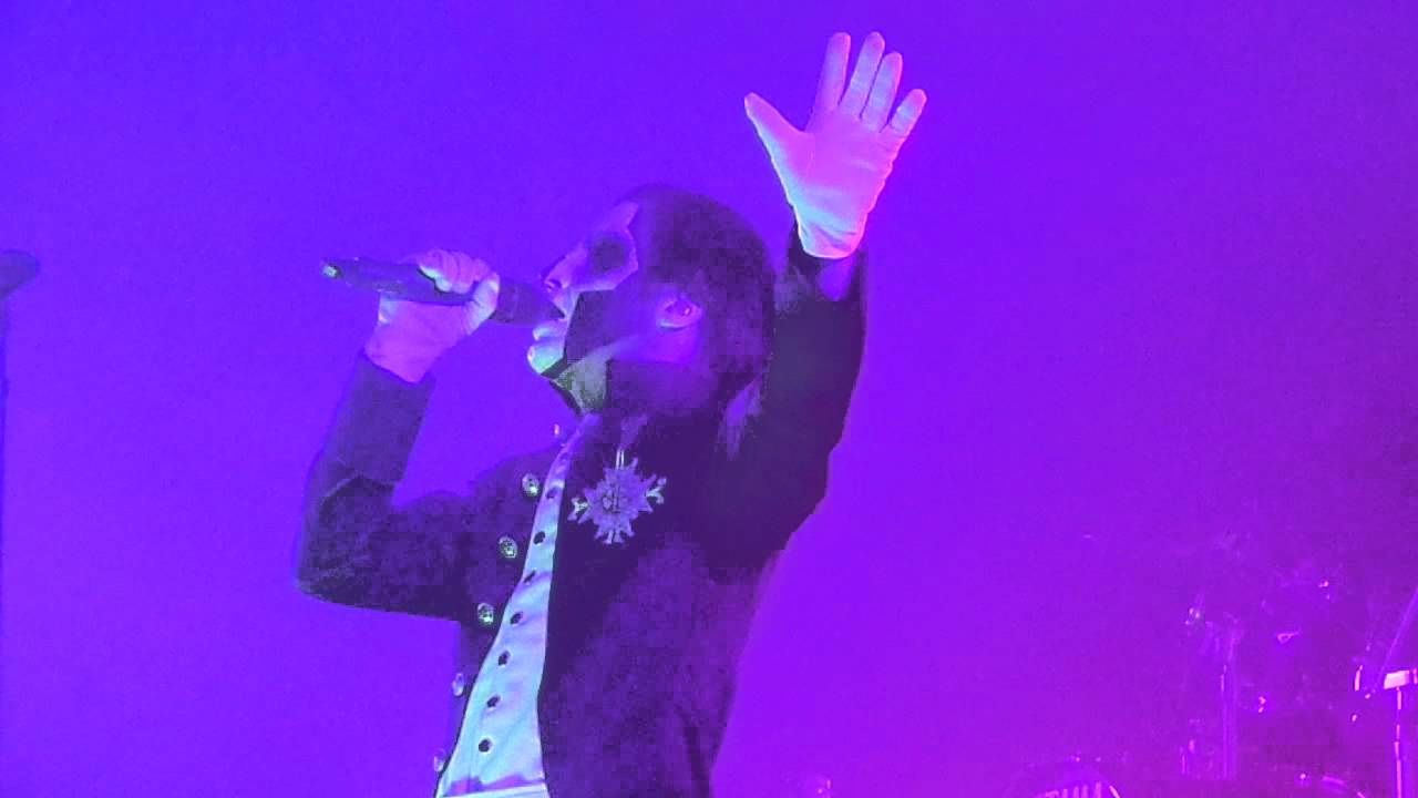 Ghost - If You Have Ghosts Live At Barba Negra Music Club, Budapest, Hungary, 2015.11.22