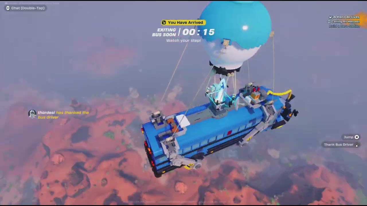 Me and my cousin did a lot in Lego fortnite episode 2