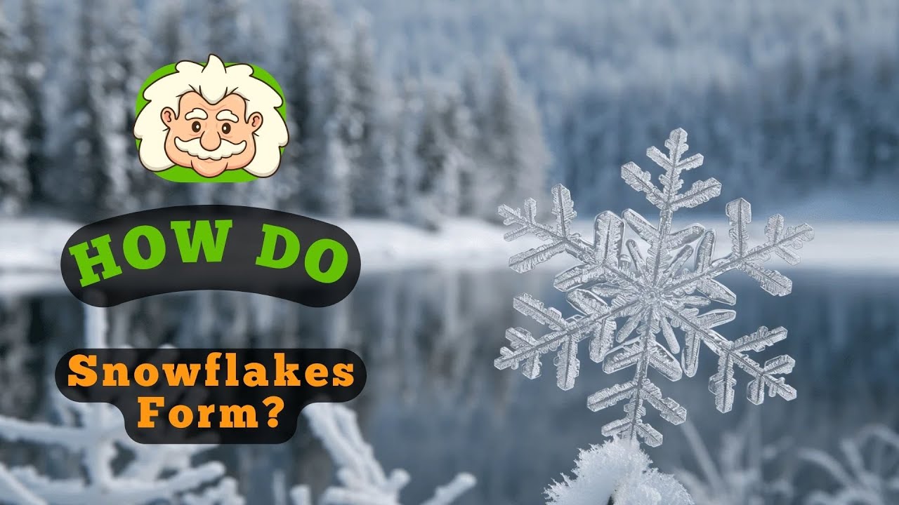 How Do Snowflakes Form? The Science Behind Their Shape, Symmetry, and Why No Two Are Alike