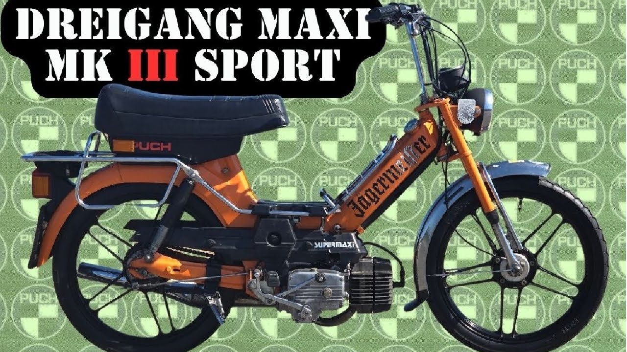 Der Heilige Gral: Puch Supermaxi 3-Gang Handschaltung