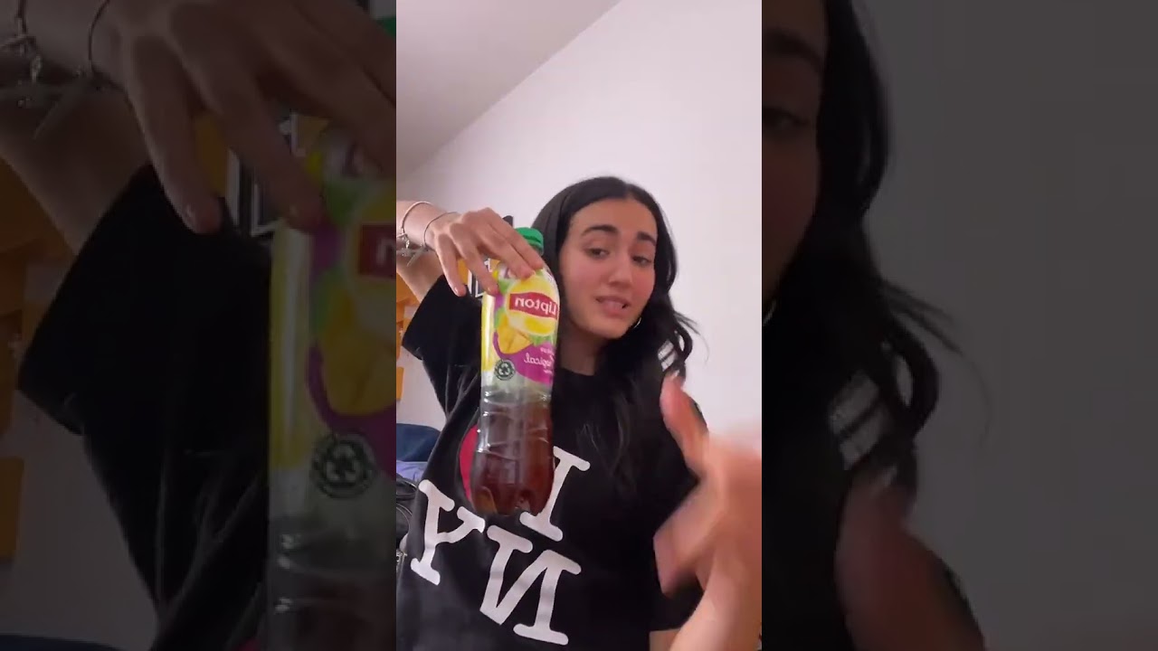 LE MEILLEURE DES ICE TEA ! ( C&rsquo;est lequel votre pr&eacute;f&eacute;r&eacute; la team ?!) 🤓🧐