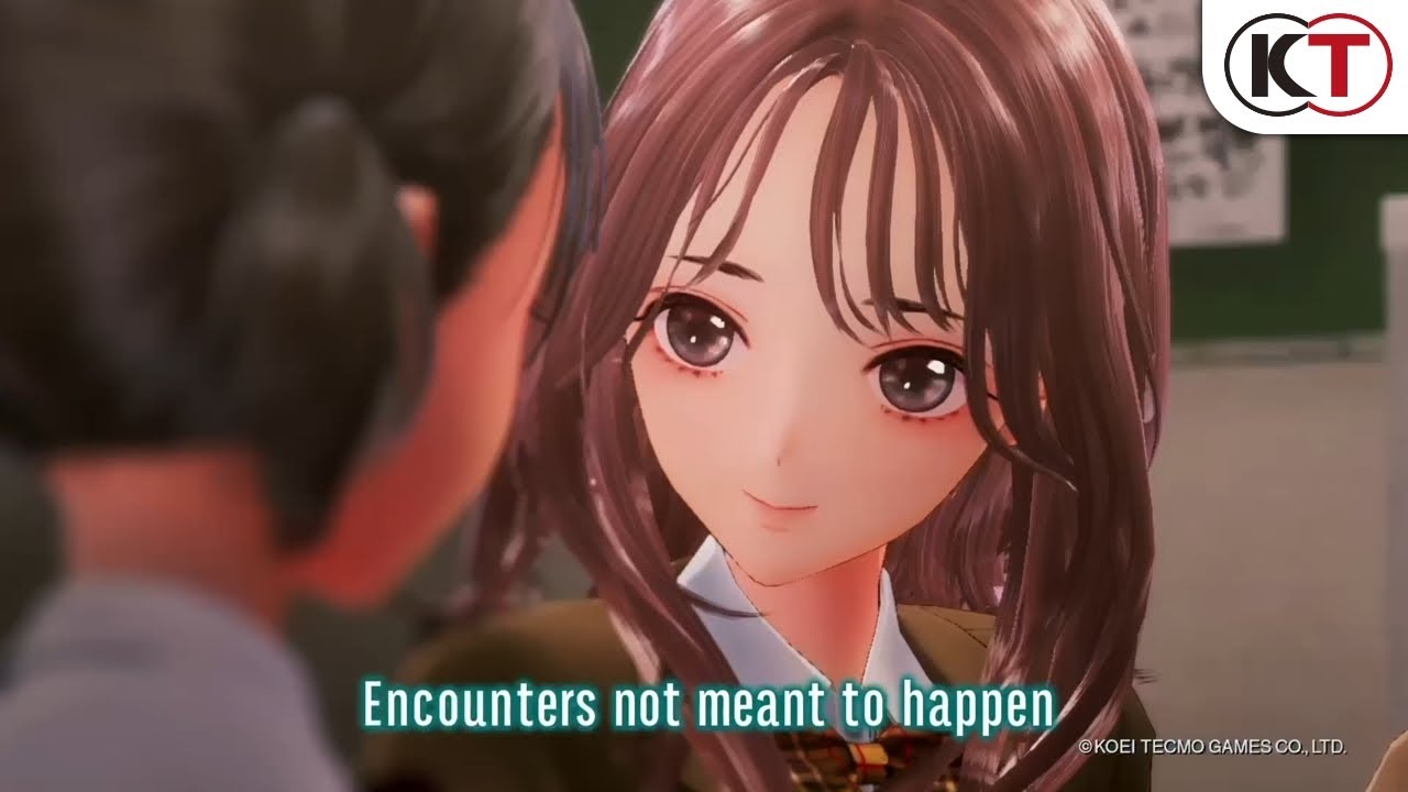 Blue Reflection: Second Light Launch Trailer
