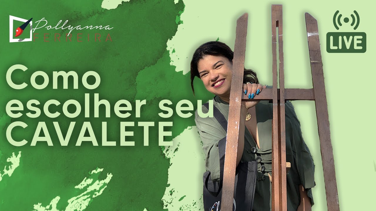 Como Escolher Seu Cavalete para Começar a Pintar