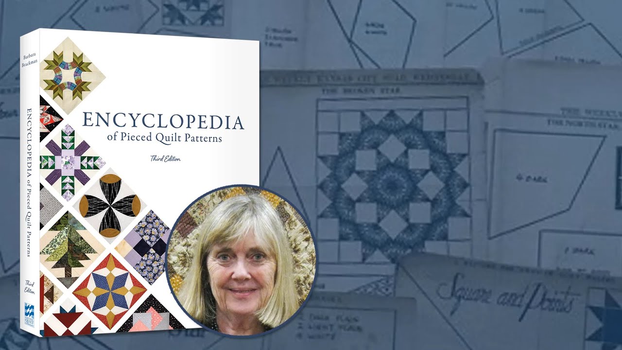 The History Behind Barbara Brackman's Encyclopedia Book