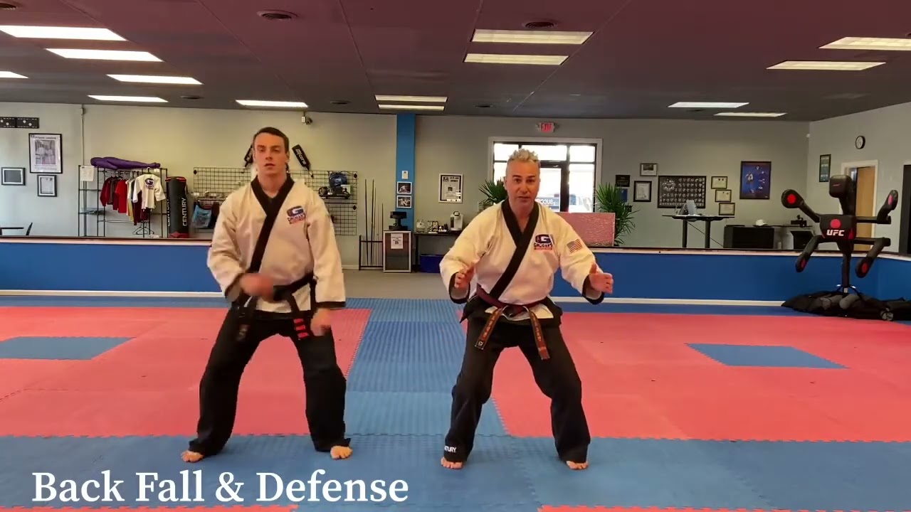 Back Fall & Defense
