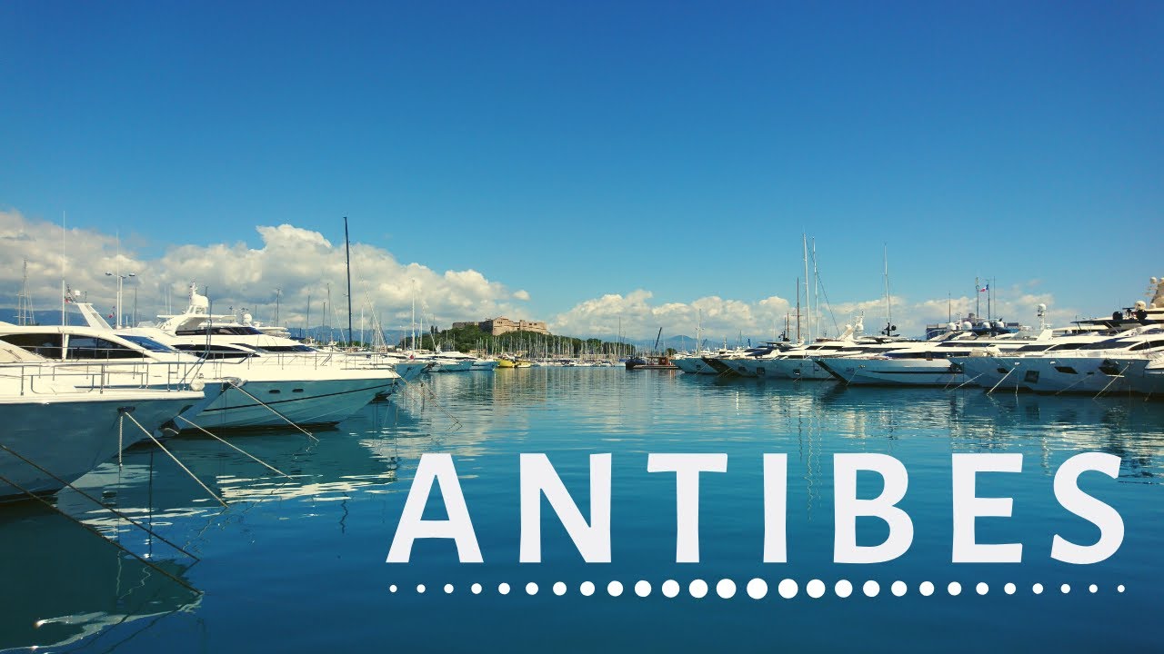 Antibes w 1 dzień | Największe atrakcje miasta | Przystań Miliarder&oacute;w - Lazurowe Wybrzeże | Francja