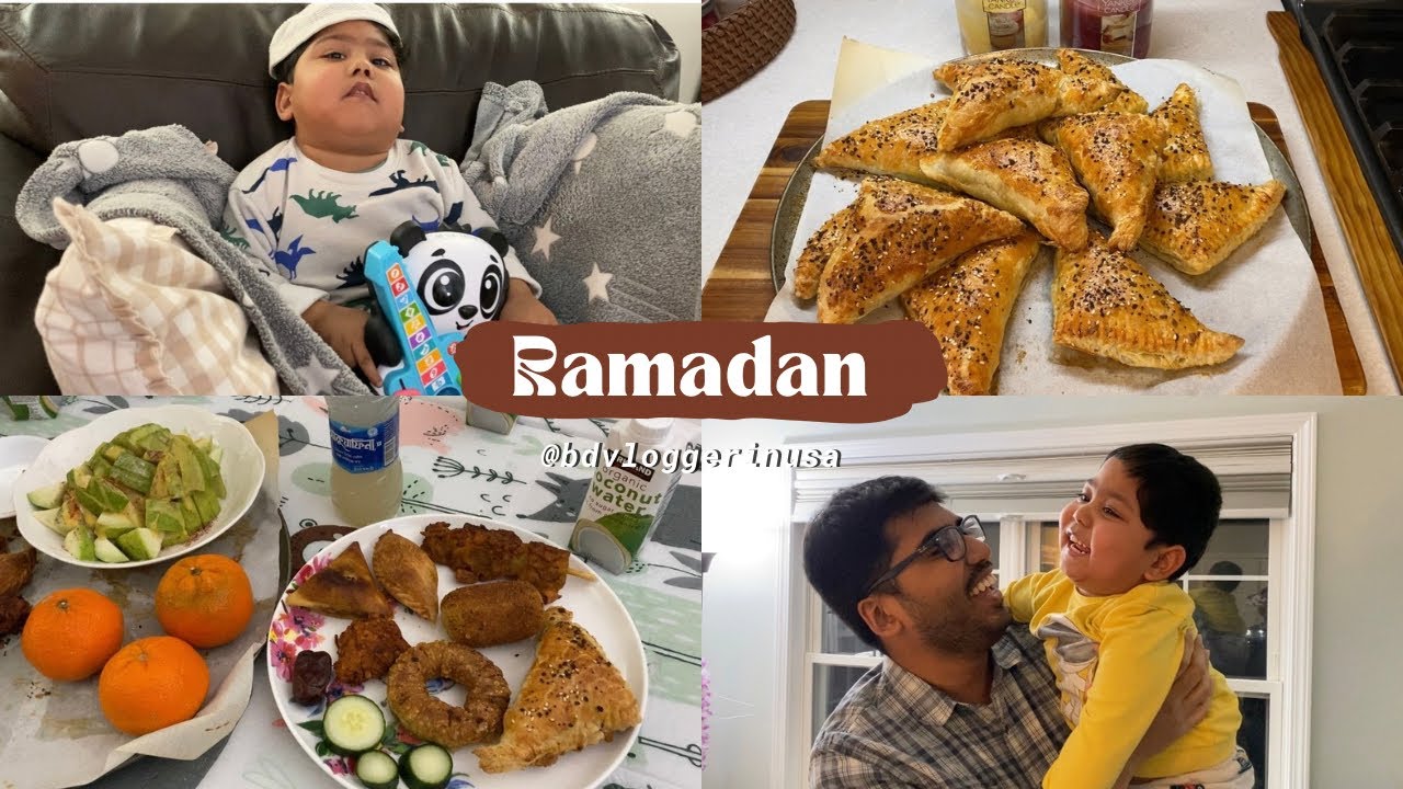 Ramadan Vlog 🌙 আলহামদুলিল্লাহ! 🤲পরিবারের সবার সাথে এই বছরের প্রথম ইফতার🕋BD Vlogger In USA 🇺🇸🇧🇩