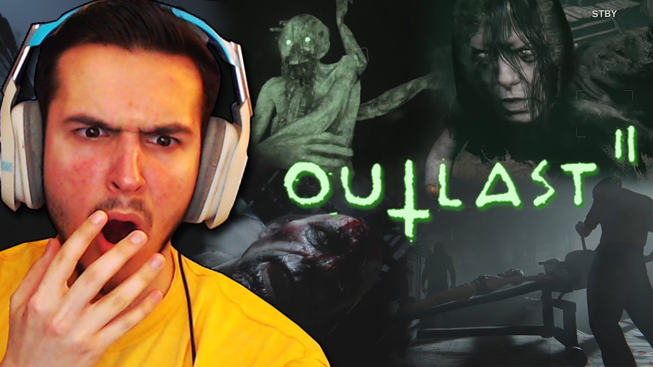 OUTLAST 2 LAUNCH TRAILER REACTION