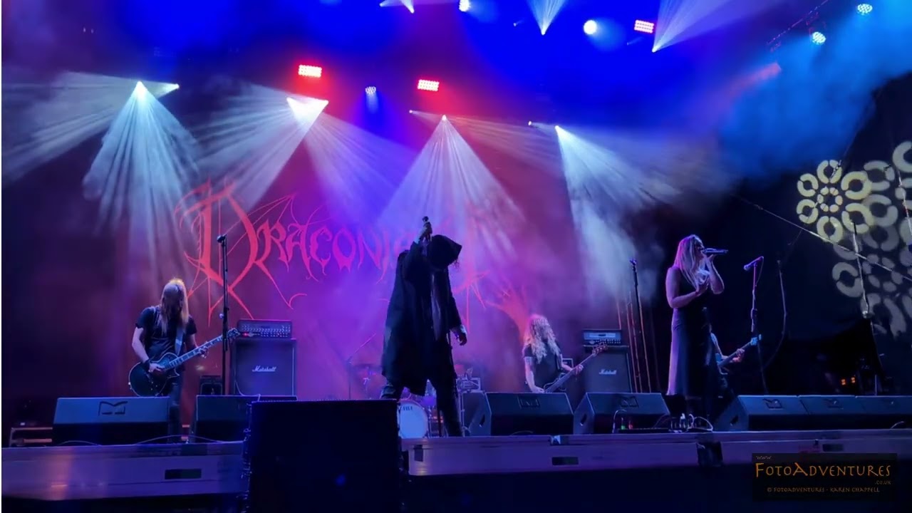 Draconian - The Sethian - 03/08/2025 Rockstadt Extreme Festival 2025 Romania