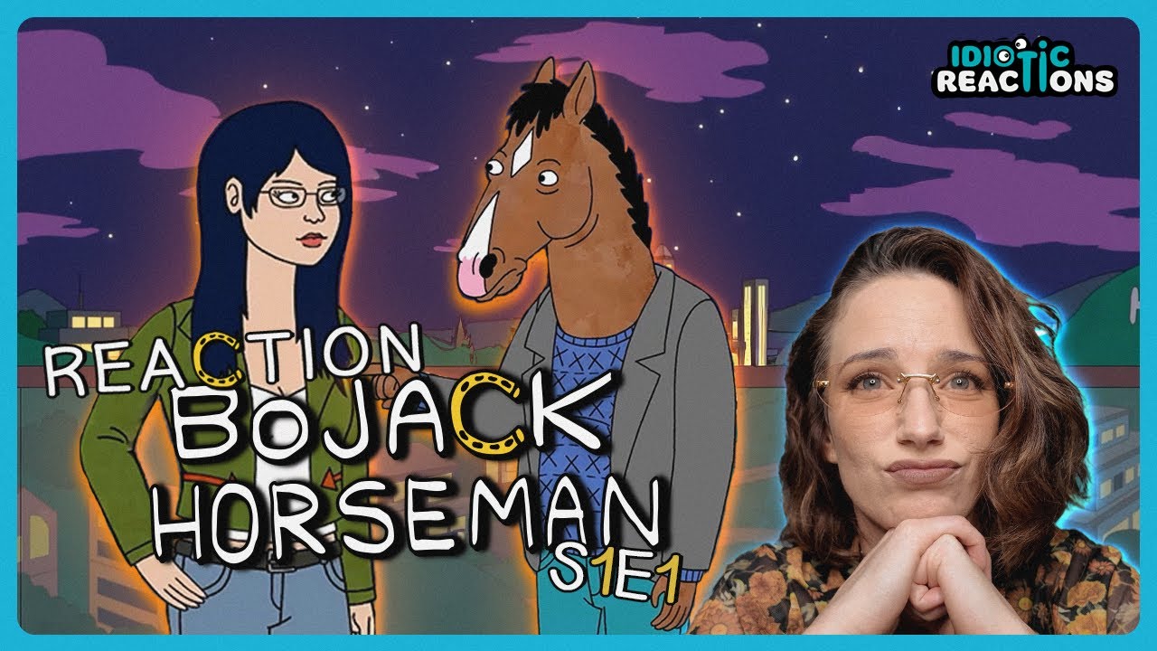Neelye First Time Watching Bojack Horseman Season 1 Episode 1 | Idiotic Reactions