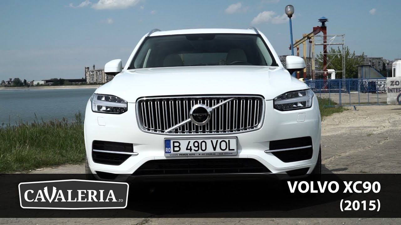 Volvo XC90 D5 (2015) - Cavaleria.ro