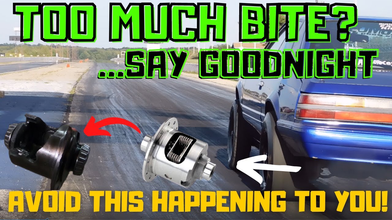325Hp Ford Mustang vs. 31 Spline Differential / Dont Make Same Mistakes