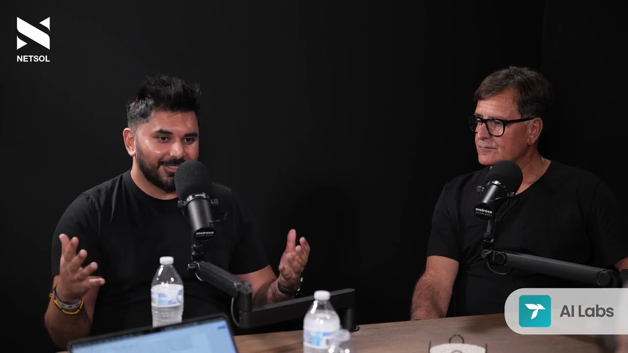 NETSOL Podcast: What&rsquo;s next for automotive retail? | Transcend AI Labs Podcast #3