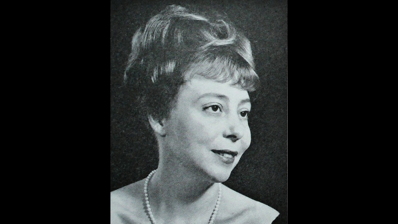 Jerusalem, die du tötest die Propheten.. (Agnes Giebel - soprano)