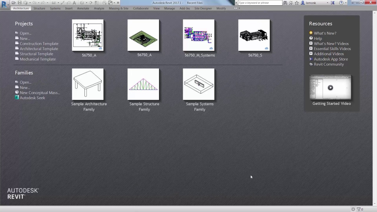 Opening A Revit Model in Collaboration for Revit