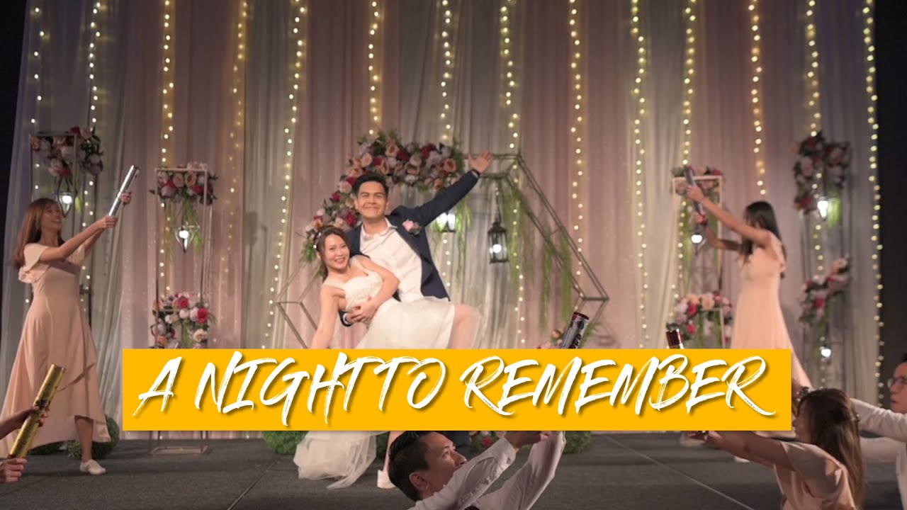 A Night To Remember Wedding Version (SINGAPORE)