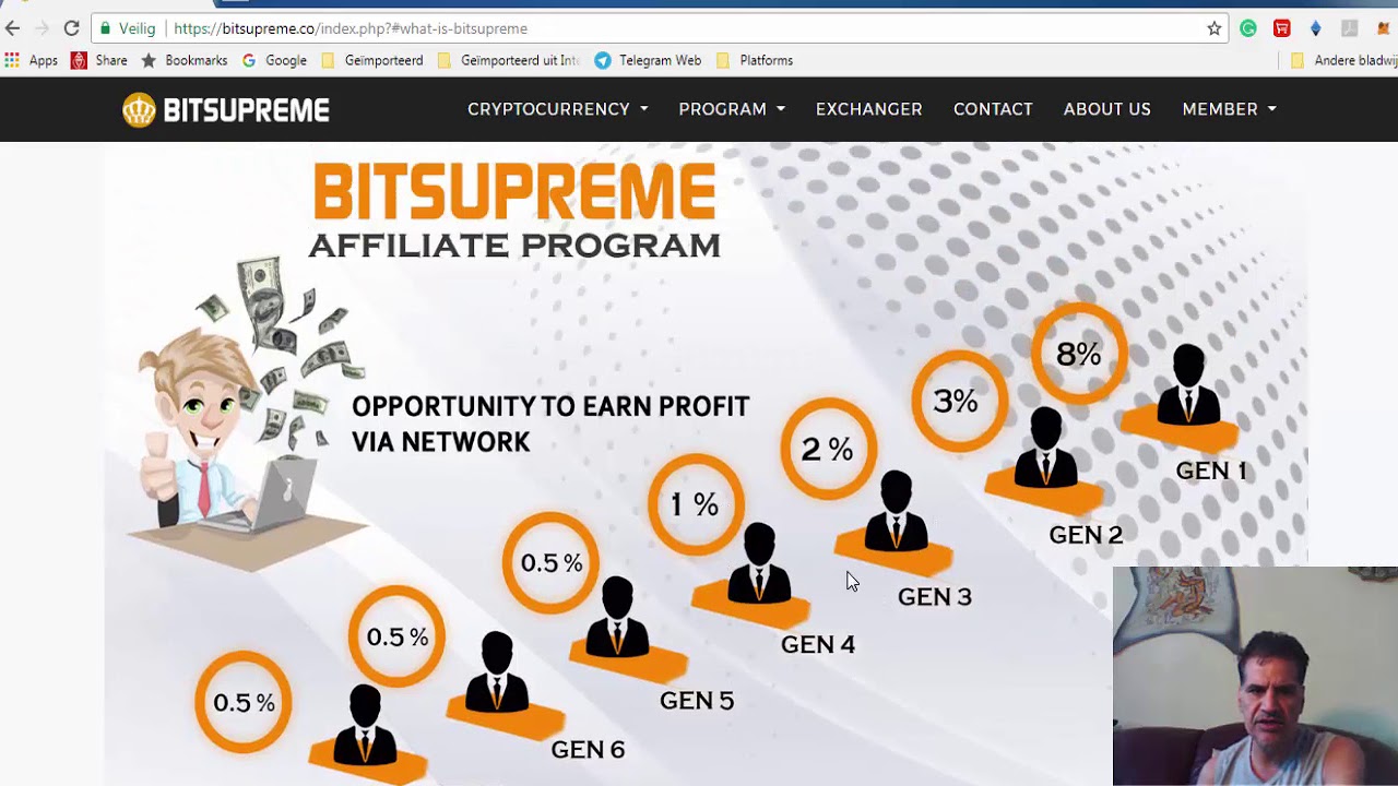 Lending Platform BitsupremeCoin
