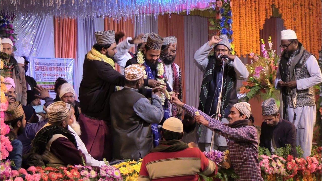 Very Beautiful Naat 2023 | Mubarak Hussain Mubarak | Mirapur Jalsa 2023 @hassaniagency