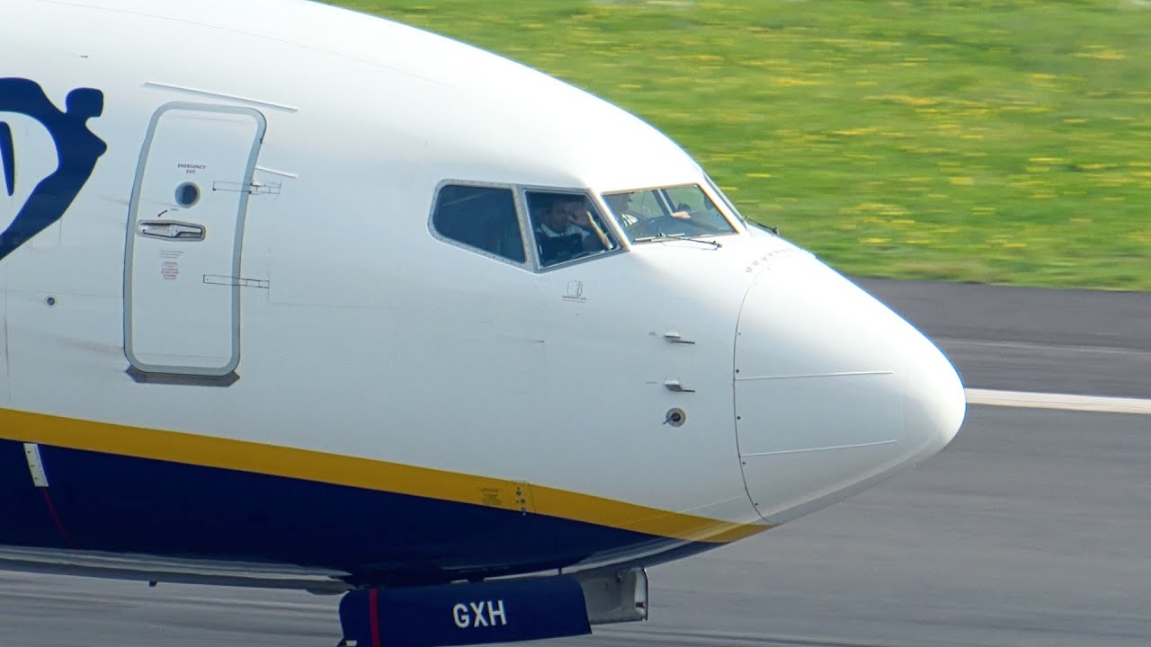 Ryanair FR384 to Lisbon - Boeing 737-800 - EI-GXH - 15.01.2025