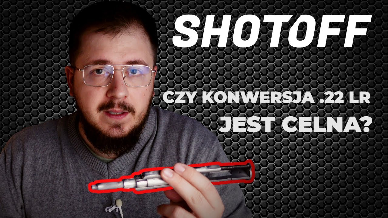 recenzja konwersji CMMG BRAVO .22lr - czy jest celna? - shotoff