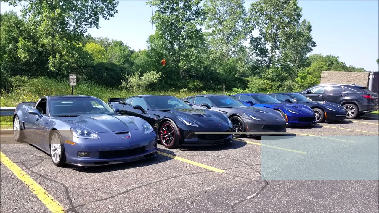 2021 07 25 Blue Bell Beach Corvette Car Show