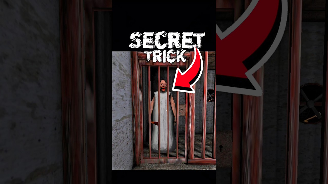 Granny Secret Glitch 2025 😱 | Hidden Escape Trick 💀🔥#granny #grannyglitches #grannygame #granny1