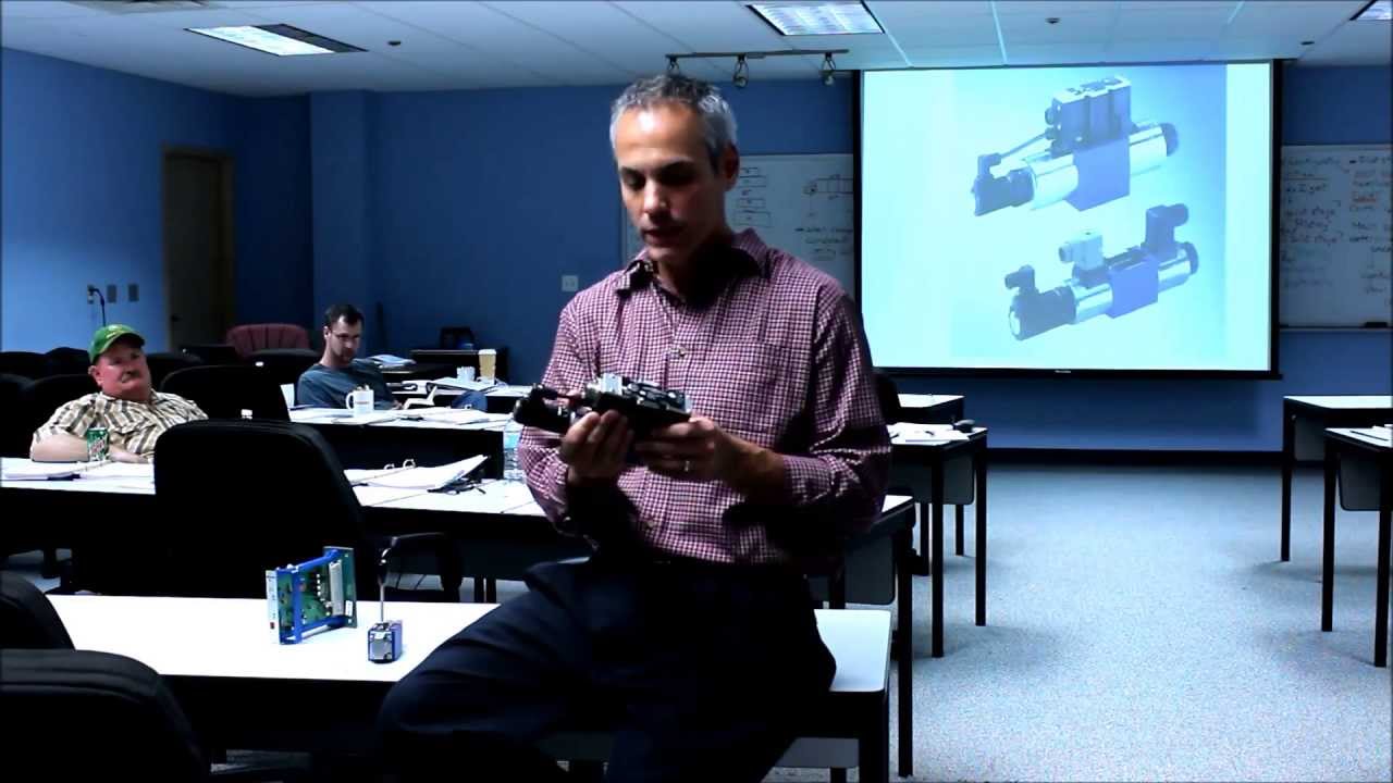Understanding Proportional Valves - introduction to our 4 day training at CMAFH Training Center