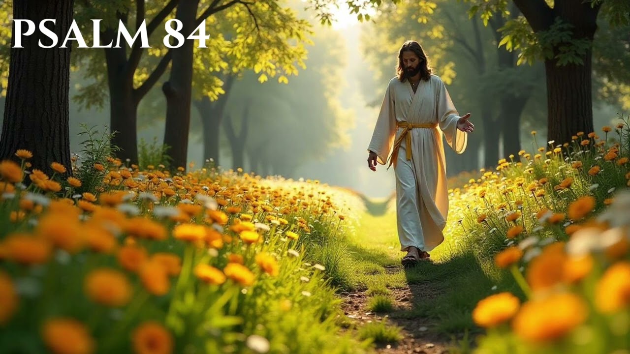 PSALM 84 — How lovely is your dwelling place, Lord, mighty God!
