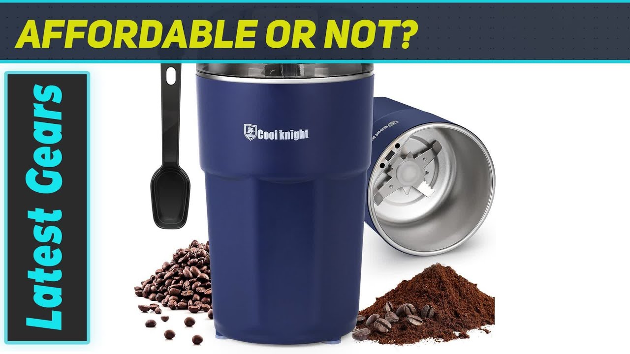 COOL KNIGHT Electric Coffee Grinder: The Ultimate Grinding Solution