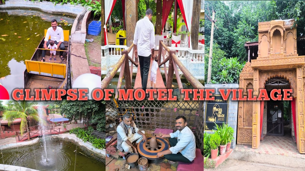 Glimpse of motel the village rajkot | MTV | Rajkot tourist places | #youtubevideo #minivlog #viral