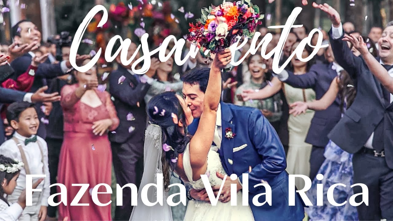 O Casamento mais lindo na Fazenda Vila Rica