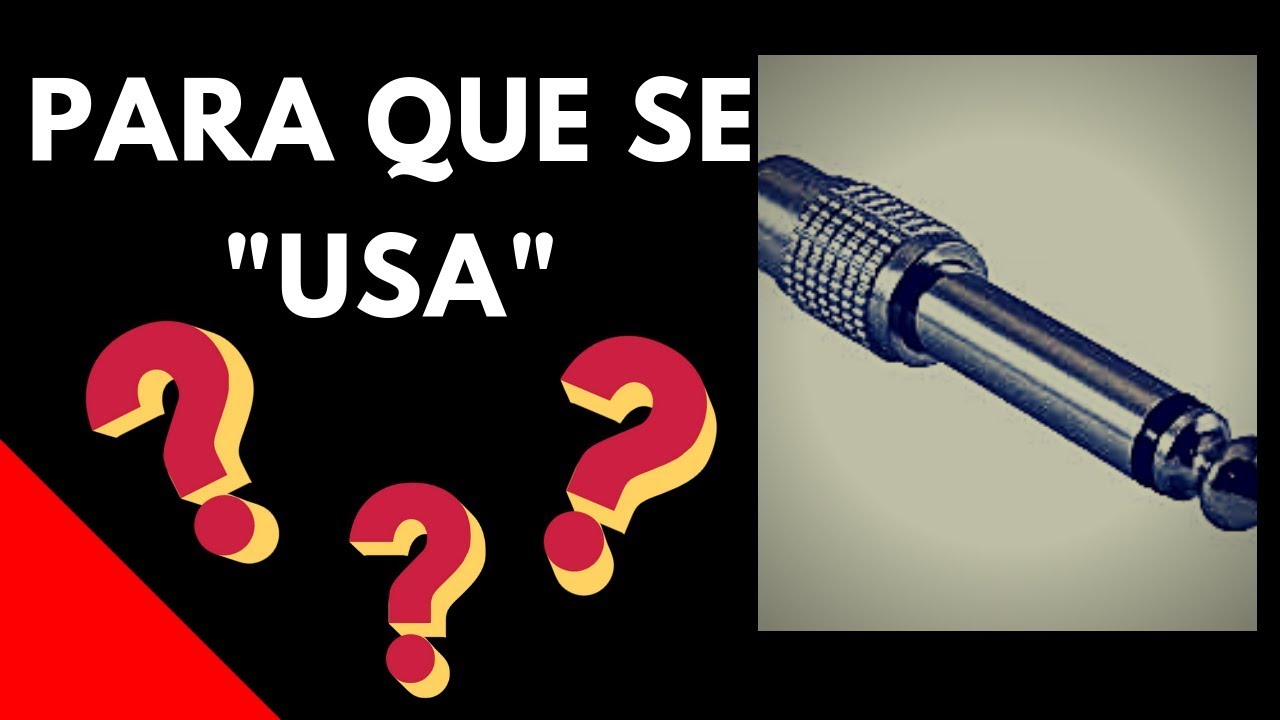 Como HACER un cable JACK MONO DE 1/4 ( TS - PLUG ) [TUTORIAL ] + TIPS