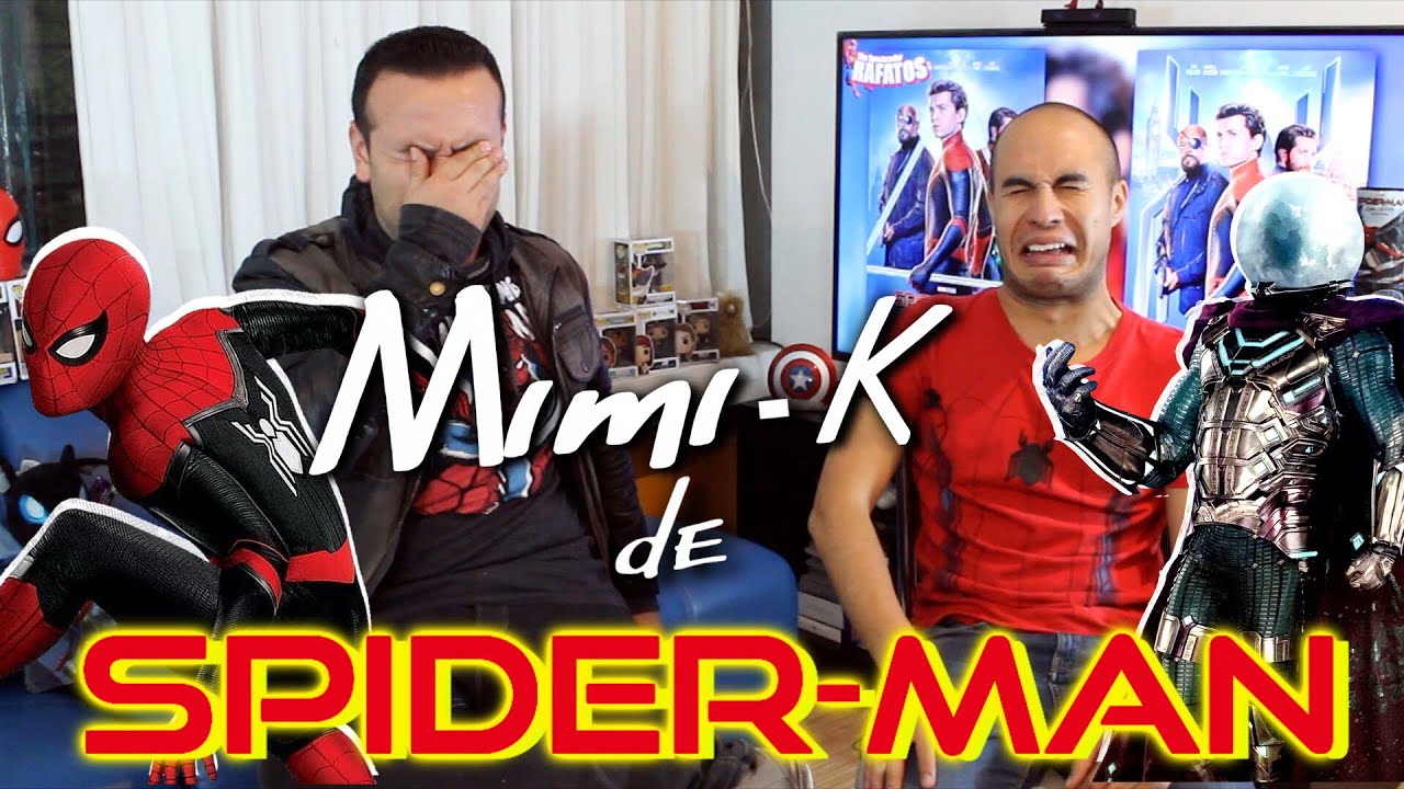Alberto Bernal: La voz de Spider Man 🕷️ // Geezuz González